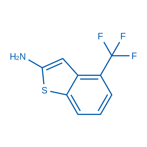 4-(Trifluoromethyl)benzo[b]thiophen-2-amine