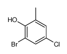 2-Methyl-4-chloro-6-bromophenol