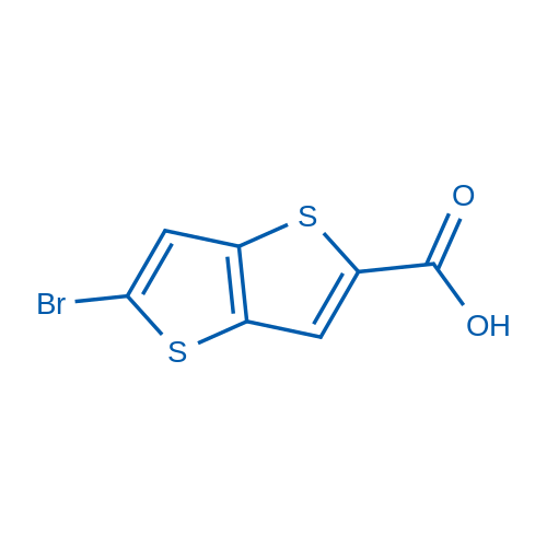 5-Bromothieno[3,2-b]thiophene-2-carboxylic acid
