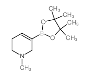 1-Methyl-5-(4,4,5,5-tetramethyl-1,3,2-dioxaborolan-2-yl)-1,2,3,6-tetrahydropyridine