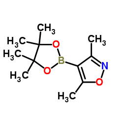 3,5-Dimethylisoxazole-4-boronic acid pinacol ester