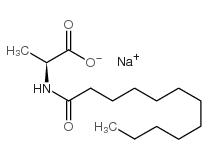 Sodium N-dodecanoyl-L-alaninate
