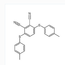 3,6-bis[(4-methylphenyl)sulfanyl]benzene-1,2-dicarbonitrile