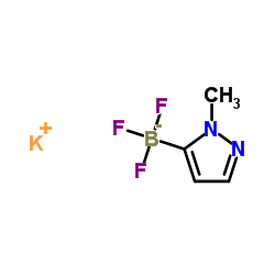 Potassium trifluoro(1-methyl-1H-pyrazol-5-yl)borate