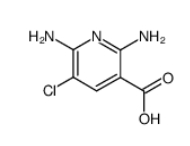 2,6-diamino-5-chloro-pyridine-3-carboxylic acid