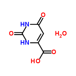 2,6-Dioxo-1,2,3,6-tetrahydropyrimidine-4-carboxylic acid hydrate