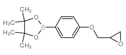 4,4,5,5-TETRAMETHYL-2-(4-(OXIRAN-2-YLMETHOXY)PHENYL)-1,3,2-DIOXABOROLANE