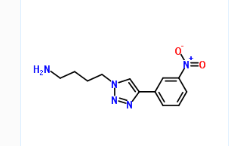 4-[4-(3-Nitro-phenyl)-[1,2,3]triazol-1-yl]-butylamine
