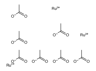Ruthenium(III) cation heptaacetate