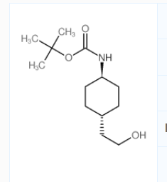 trans-1-(Boc-amino)-4-(2-hydroxyethyl)cyclohexane