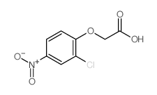 Acetic acid,2-(2-chloro-4-nitrophenoxy)-
