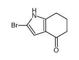 2-Bromo-6,7-dihydro-1H-indol-4(5H)-one