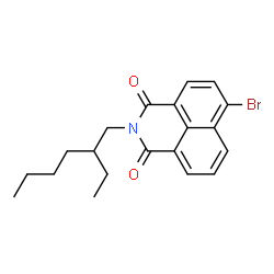 6-Bromo-2-(2-ethylhexyl)-1H-benzo[de]isoquinoline-1,3(2H)-dione