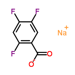 SODIUM 2,4,5-TRIFLUOROBENZOATE