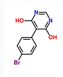 5-(4-Bromophenyl)-6-hydroxy-4(1H)-pyrimidinone