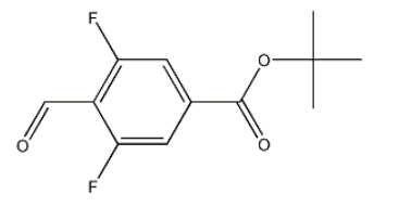 tert-butyl 3,5-difluoro-4-formylbenzoate