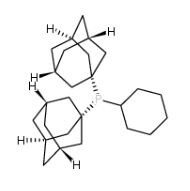 bis(1-adamantyl)-cyclohexylphosphane