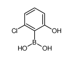 (2-Chloro-6-hydroxyphenyl)boronic acid
