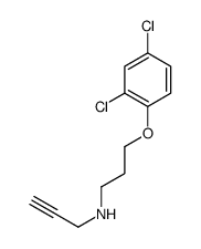 3-(2,4-dichlorophenoxy)-N-prop-2-ynylpropan-1-amine