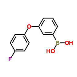3-(4-Fluorophenoxy)phenylboronic acid