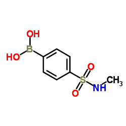[4-(Methylsulfamoyl)phenyl]boronic acid