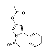 N-Acetyl-3-acetoxy-5-phenylpyrrole