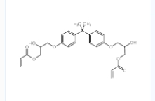 (1-methylethylidene)bis[4,1-phenyleneoxy(2-hydroxy-3,1-propanediyl)] diacrylate