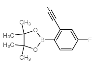 2-Cyano-4-fluorophenylboronic acid pinacol ester