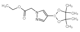 ethyl 2-[4-(tetramethyl-1,3,2-dioxaborolan-2-yl)-1H-pyrazol-1-yl]acetate