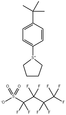 4-t-butylphenyltetramethylenesulfonium perfluoro-1-butanesulfonate