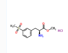 methyl (S)-2-amino-3-(3-(methylsulfonyl)phenyl)propanoate hydrochloride