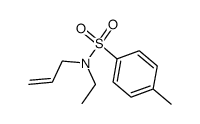 N-allyl-N-ethyl-4-methyl-benzenesulfonamide