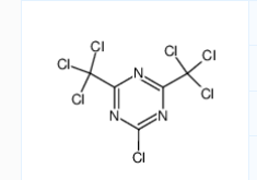 2-chloro-4,6-bis(trichloromethyl)-1,3,5-triazine