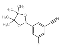 3-fluoro-5-(4,4,5,5-tetramethyl-1,3,2-dioxaborolan-2-yl)benzonitrile