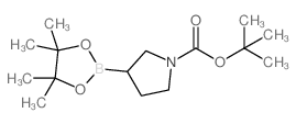 tert-butyl 3-(4,4,5,5-tetramethyl-1,3,2-dioxaborolan-2-yl)pyrrolidine-1-carboxylate