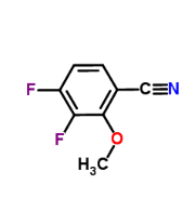 3,4-Difluoro-2-methoxybenzonitrile