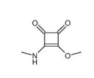 3-methoxy-4-(methylamino)cyclobut-3-ene-1,2-dione