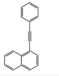 Naphthalene, 1-(2-phenylethynyl)-