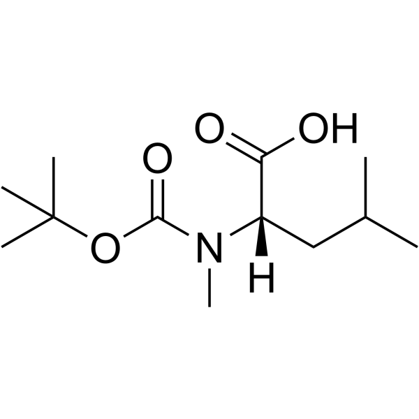 Boc-N-methyl-L-leucine