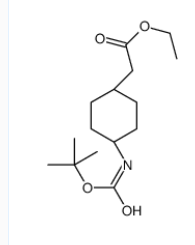 Ethyl 2-[trans-4-[(tert-Butoxycarbonyl)amino]cyclohexyl]acetate