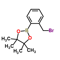 (2-Bromomethylphenyl)boronic acid pinacol ester