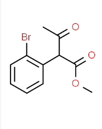 Methyl 2-(2-bromophenyl)-3-oxobutanoate