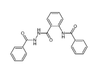 N-benzoyl-N'-(N-benzoyl-anthraniloyl)-hydrazine