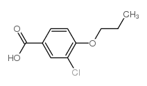 3-Chloro-4-propoxybenzoicacid