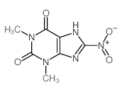  1,3-Dimethyl-8-nitro-3,7-dihydro-1H-purine-2,6-dione