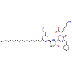 Palmitoyl tetrapeptide-10