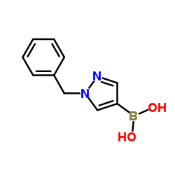 (1-Benzyl-1H-pyrazol-4-yl)boronic acid