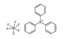 triphenylsulphonium hexafluoroantimonate(1-)