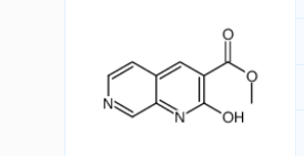 methyl 2-hydroxy-1,7-naphthyridine-3-carboxylate