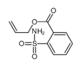 prop-2-enyl 2-sulfamoylbenzoate